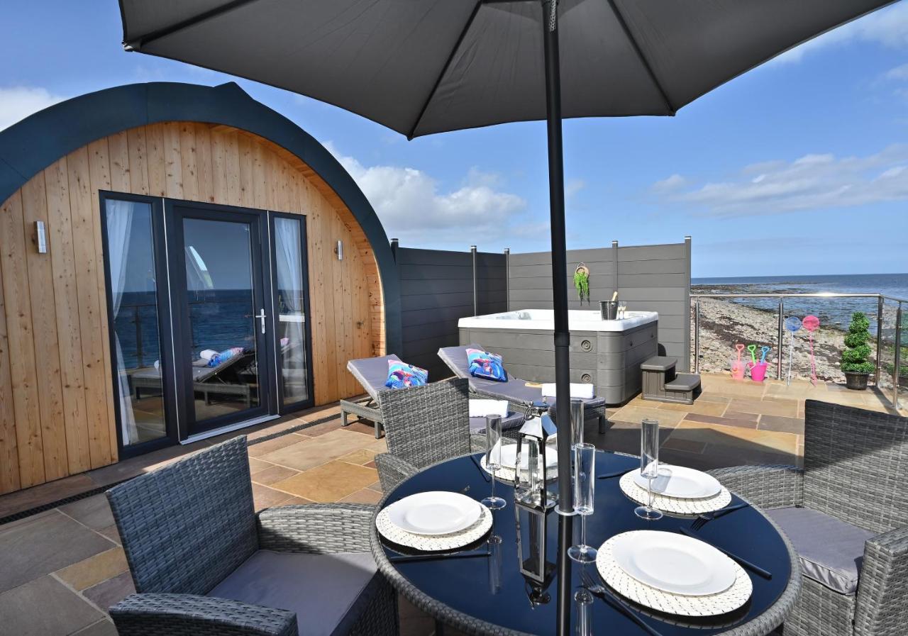 2 Sinclair Bay Lodges Keiss Екстер'єр фото