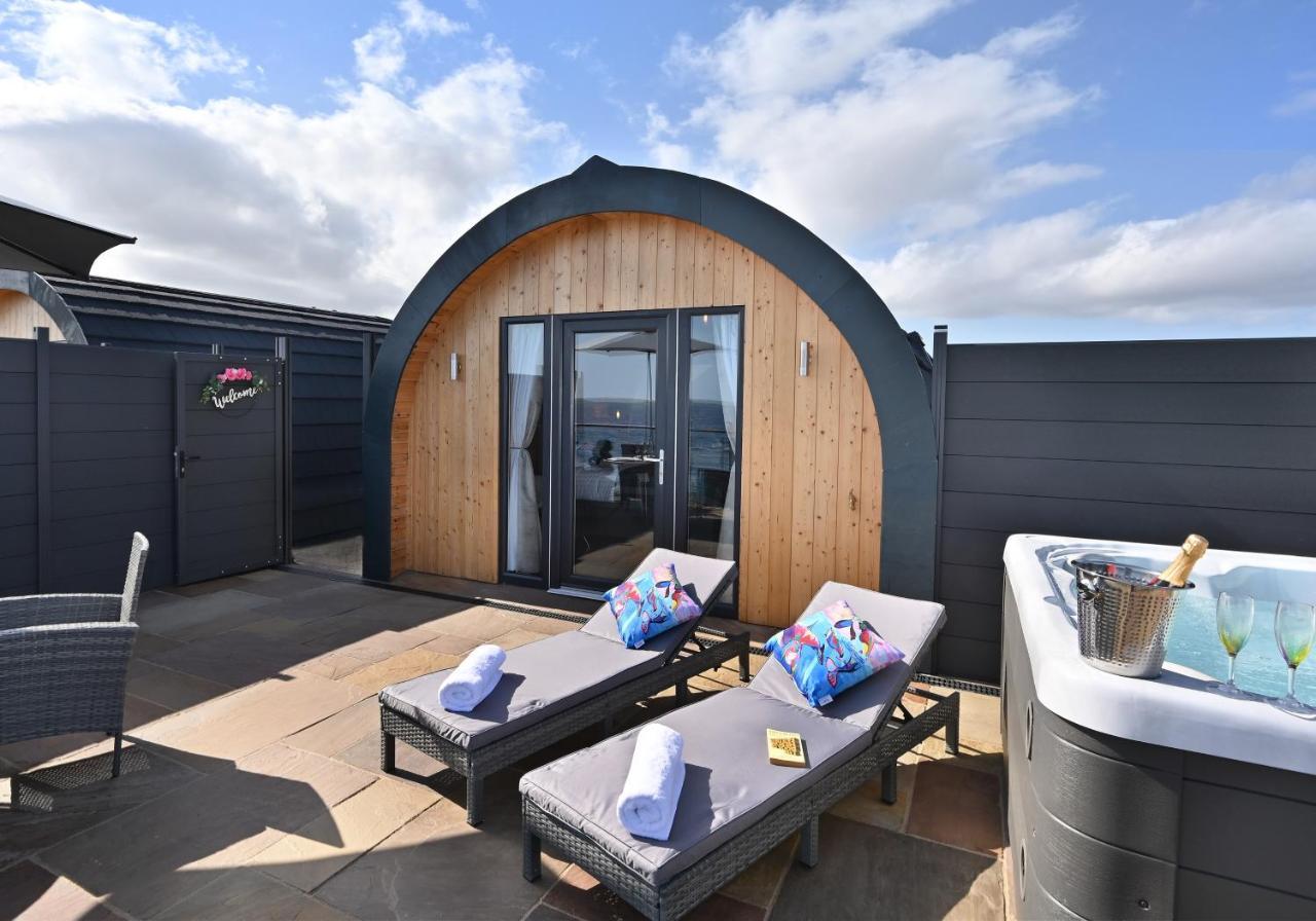 2 Sinclair Bay Lodges Keiss Екстер'єр фото