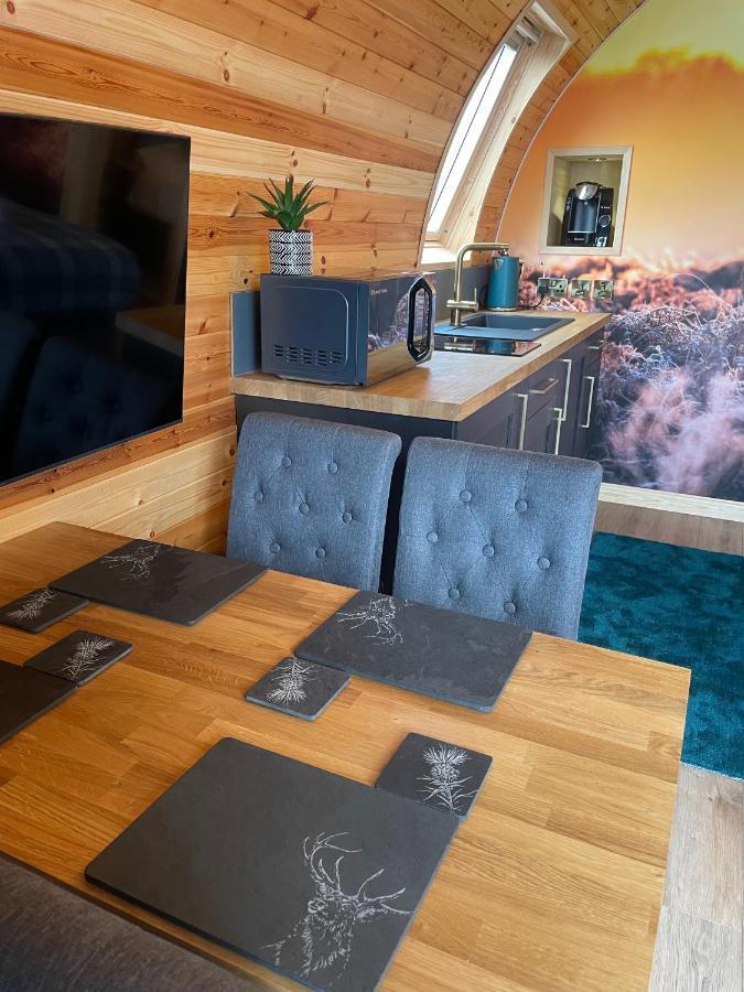 2 Sinclair Bay Lodges Keiss Екстер'єр фото