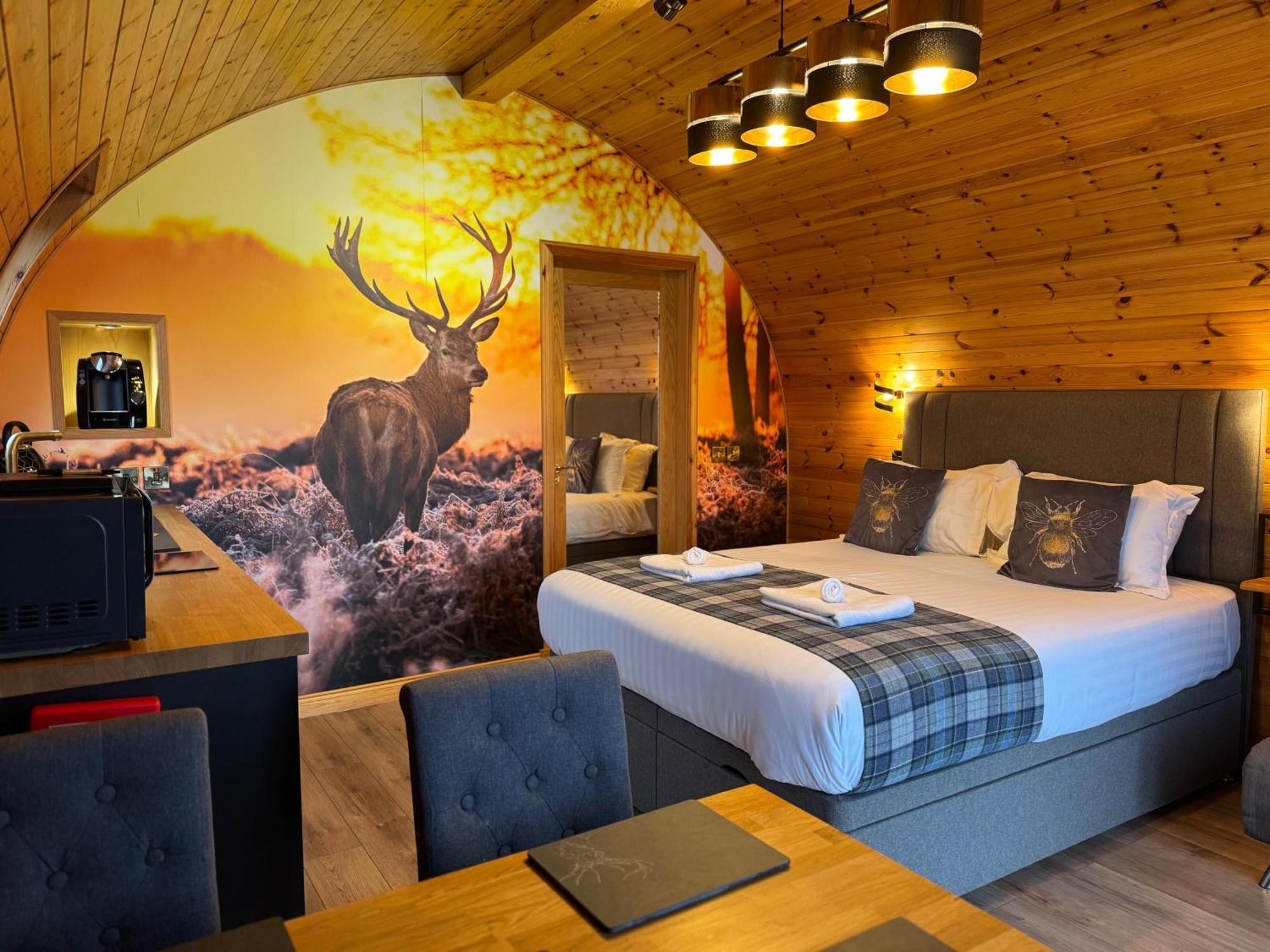 2 Sinclair Bay Lodges Keiss Екстер'єр фото